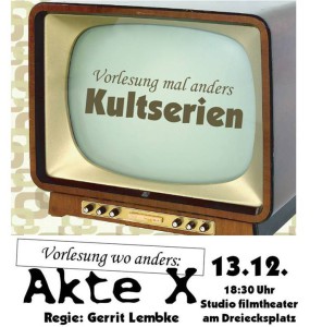 Smart Talks: Gerrit Lembke über Akte X in Kiel