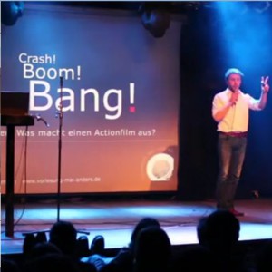 Smart Talks: Gerrit Lembke über Actionfilme in Hamburg